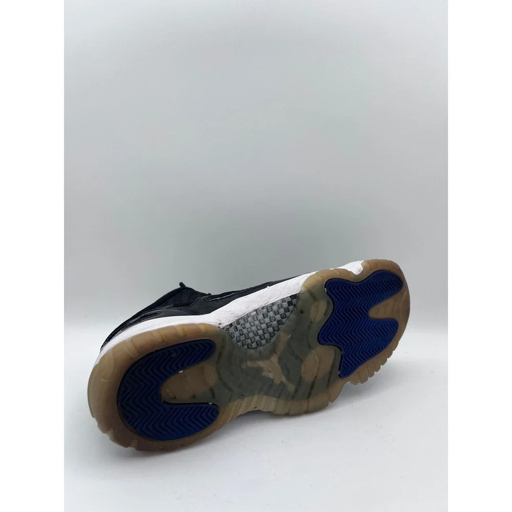 Jordan 11‎ Retro Low IE Space Jam Black White Blue 919712-041 Mens 10.5